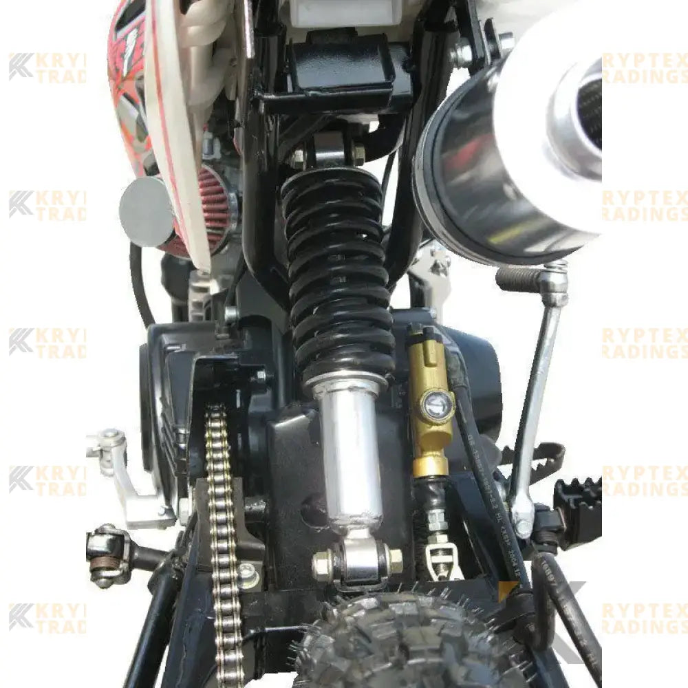Coolster X7 125cc Dirt Bike Kryptex Golf Carts