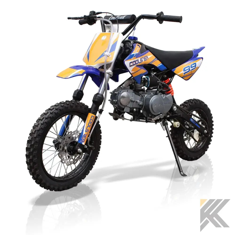 Coolster X7 125cc Dirt Bike Kryptex Golf Carts
