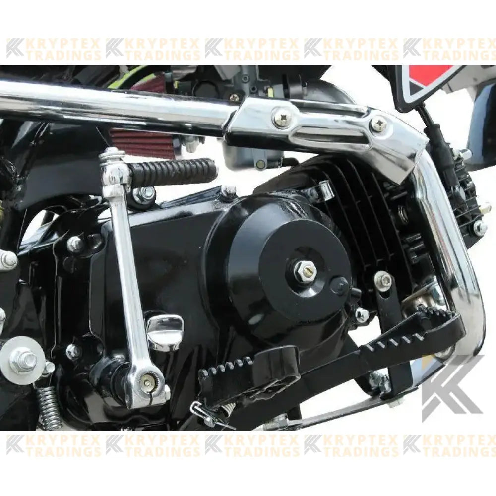 Coolster X7 125cc Dirt Bike Kryptex Golf Carts