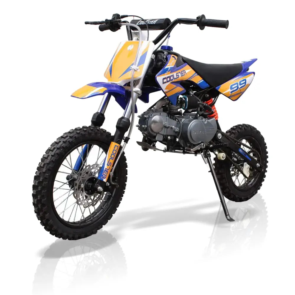 Coolster X7 125cc Dirt Bike Kryptex Golf Carts
