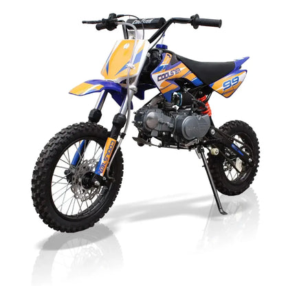 Coolster X7 125cc Dirt Bike Kryptex Golf Carts