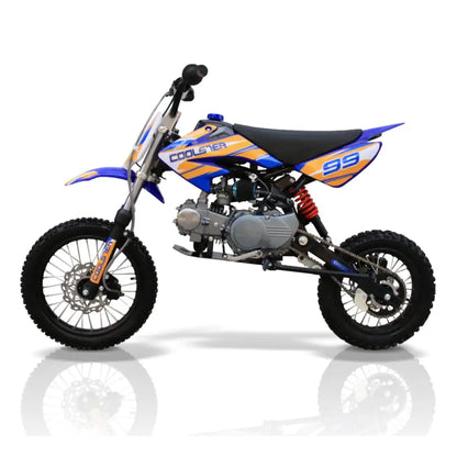 Coolster X7 125cc Dirt Bike Kryptex Golf Carts