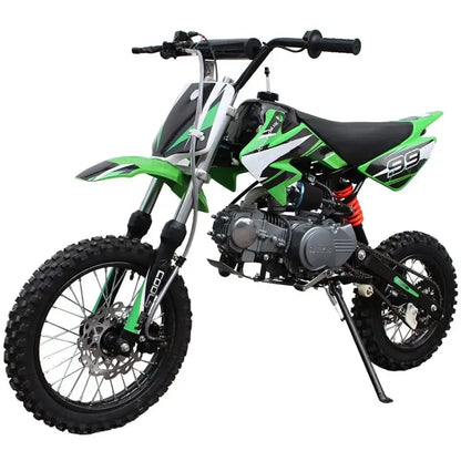 Coolster X7 125cc Dirt Bike Kryptex Golf Carts