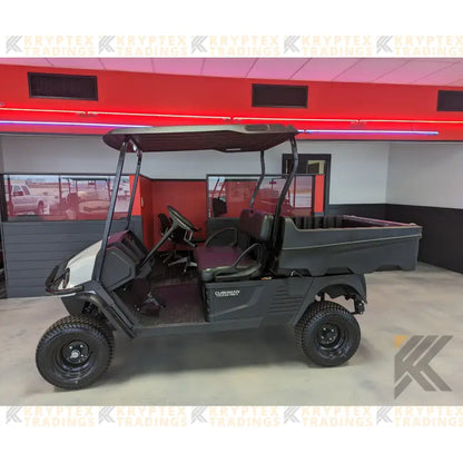 Cushman hauler golf cart Kryptex Golf Carts