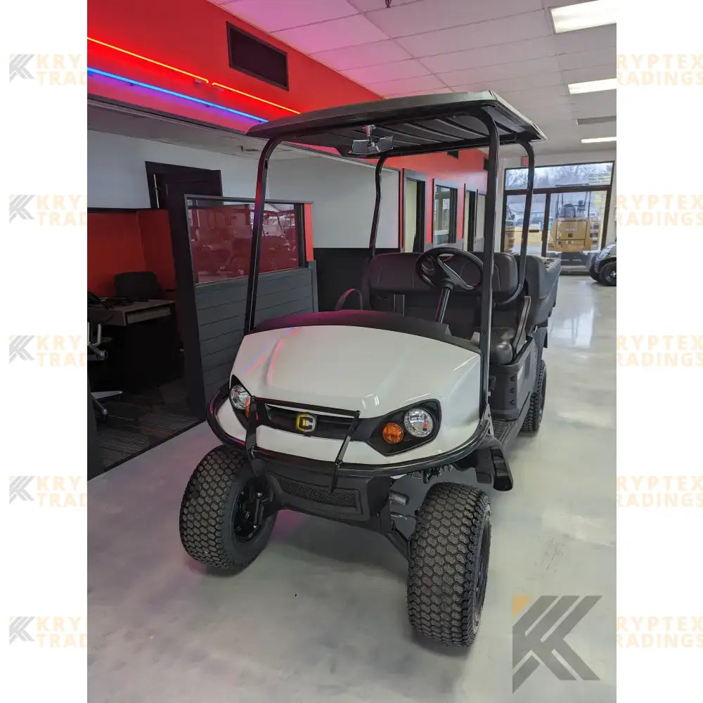 Cushman hauler golf cart Kryptex Golf Carts