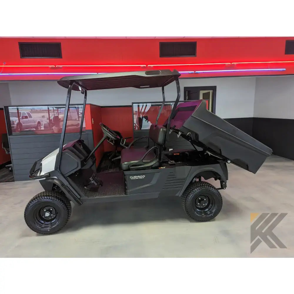 Cushman hauler golf cart Kryptex Golf Carts