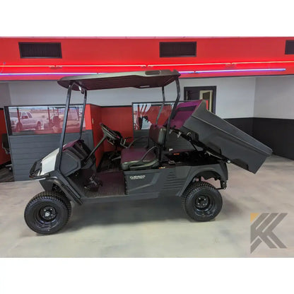 Cushman hauler golf cart Kryptex Golf Carts