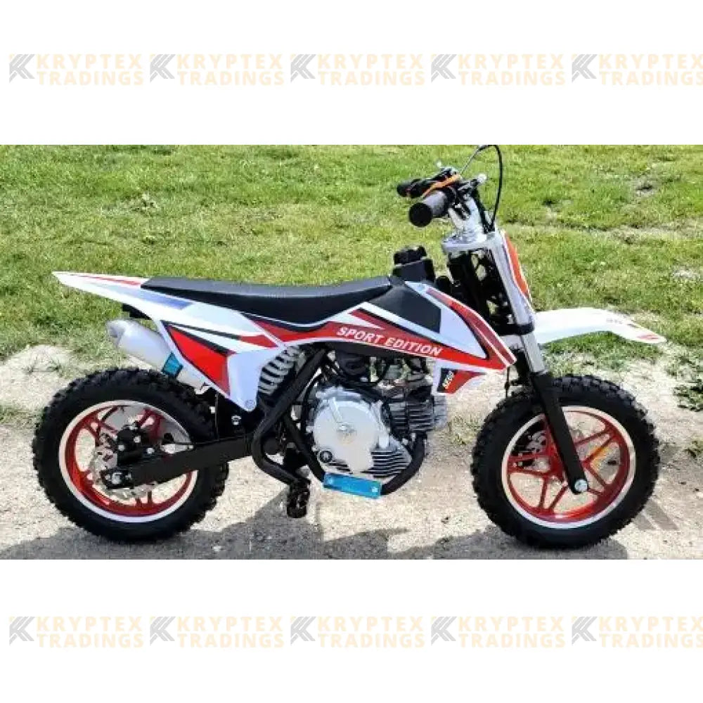 DB-60cc Kids Dirt Bike w/ Training Wheels Kryptex Golf Carts