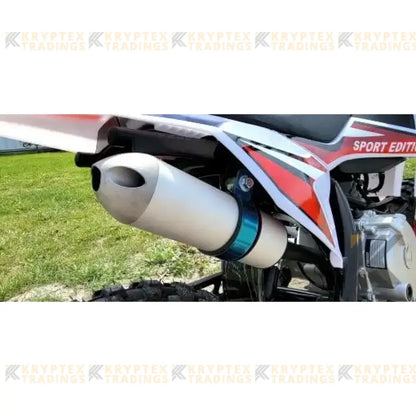 DB-60cc Kids Dirt Bike w/ Training Wheels Kryptex Golf Carts