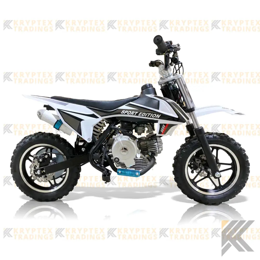 DB-60cc Kids Dirt Bike w/ Training Wheels Kryptex Golf Carts
