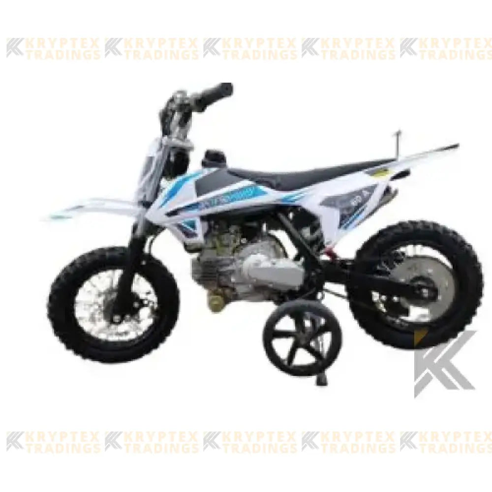 DB-60cc Kids Dirt Bike w/ Training Wheels Kryptex Golf Carts