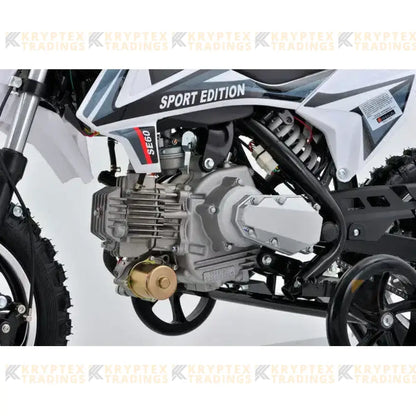 DB-60cc Kids Dirt Bike w/ Training Wheels Kryptex Golf Carts