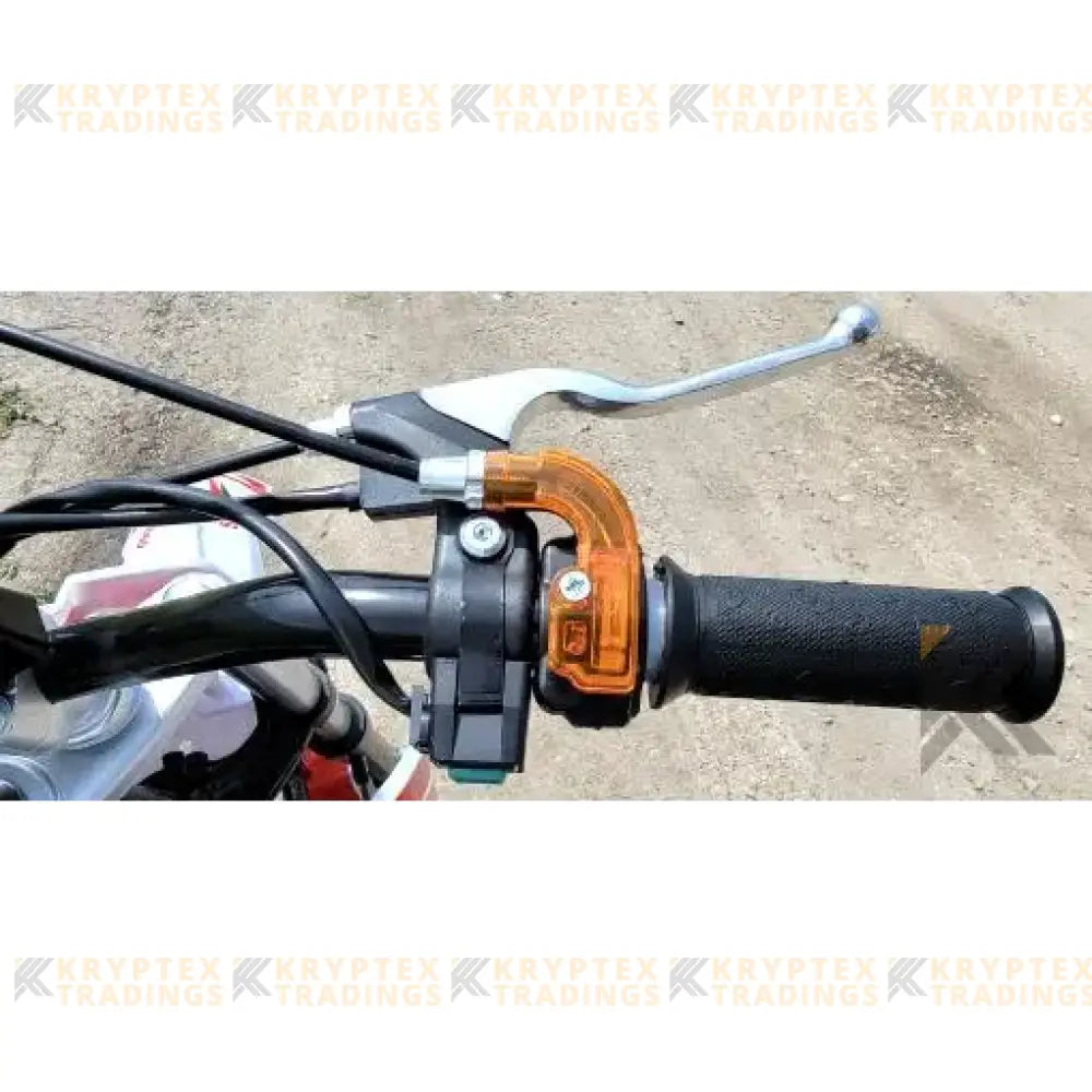 DB-60cc Kids Dirt Bike w/ Training Wheels Kryptex Golf Carts
