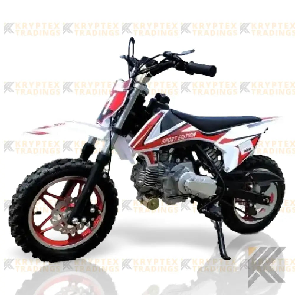 DB-60cc Kids Dirt Bike w/ Training Wheels Kryptex Golf Carts