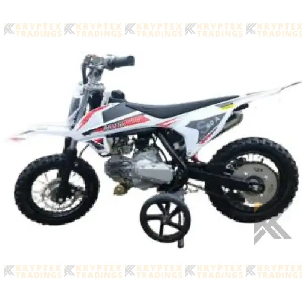 DB-60cc Kids Dirt Bike w/ Training Wheels Kryptex Golf Carts