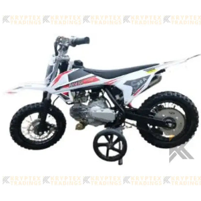 DB-60cc Kids Dirt Bike w/ Training Wheels Kryptex Golf Carts