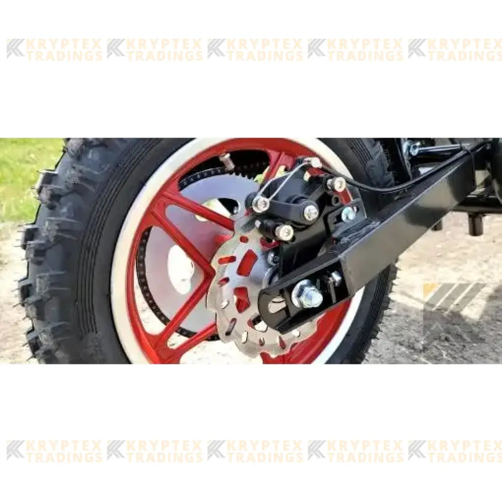 DB-60cc Kids Dirt Bike w/ Training Wheels Kryptex Golf Carts