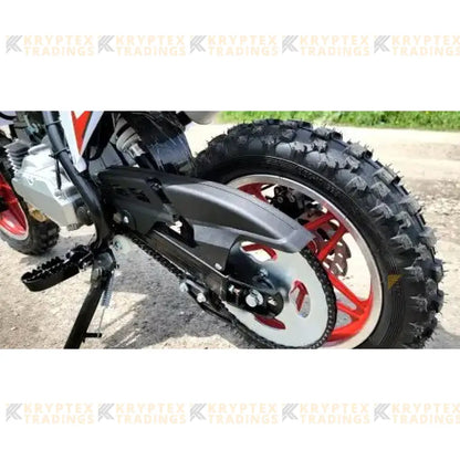 DB-60cc Kids Dirt Bike w/ Training Wheels Kryptex Golf Carts