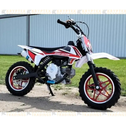 DB-60cc Kids Dirt Bike w/ Training Wheels Kryptex Golf Carts