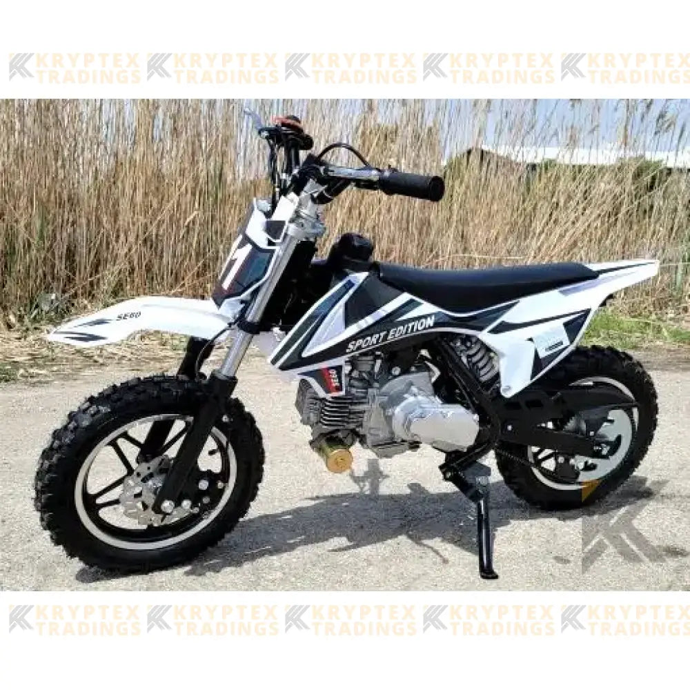 DB-60cc Kids Dirt Bike w/ Training Wheels Kryptex Golf Carts