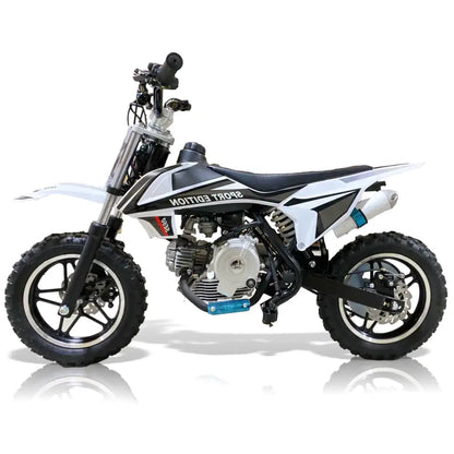 DB-60cc Kids Dirt Bike w/ Training Wheels Kryptex Golf Carts