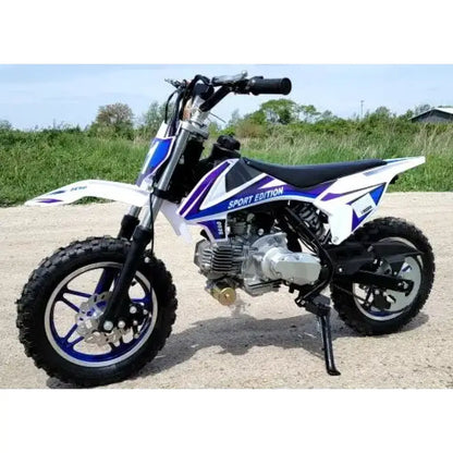 DB-60cc Kids Dirt Bike w/ Training Wheels Kryptex Golf Carts