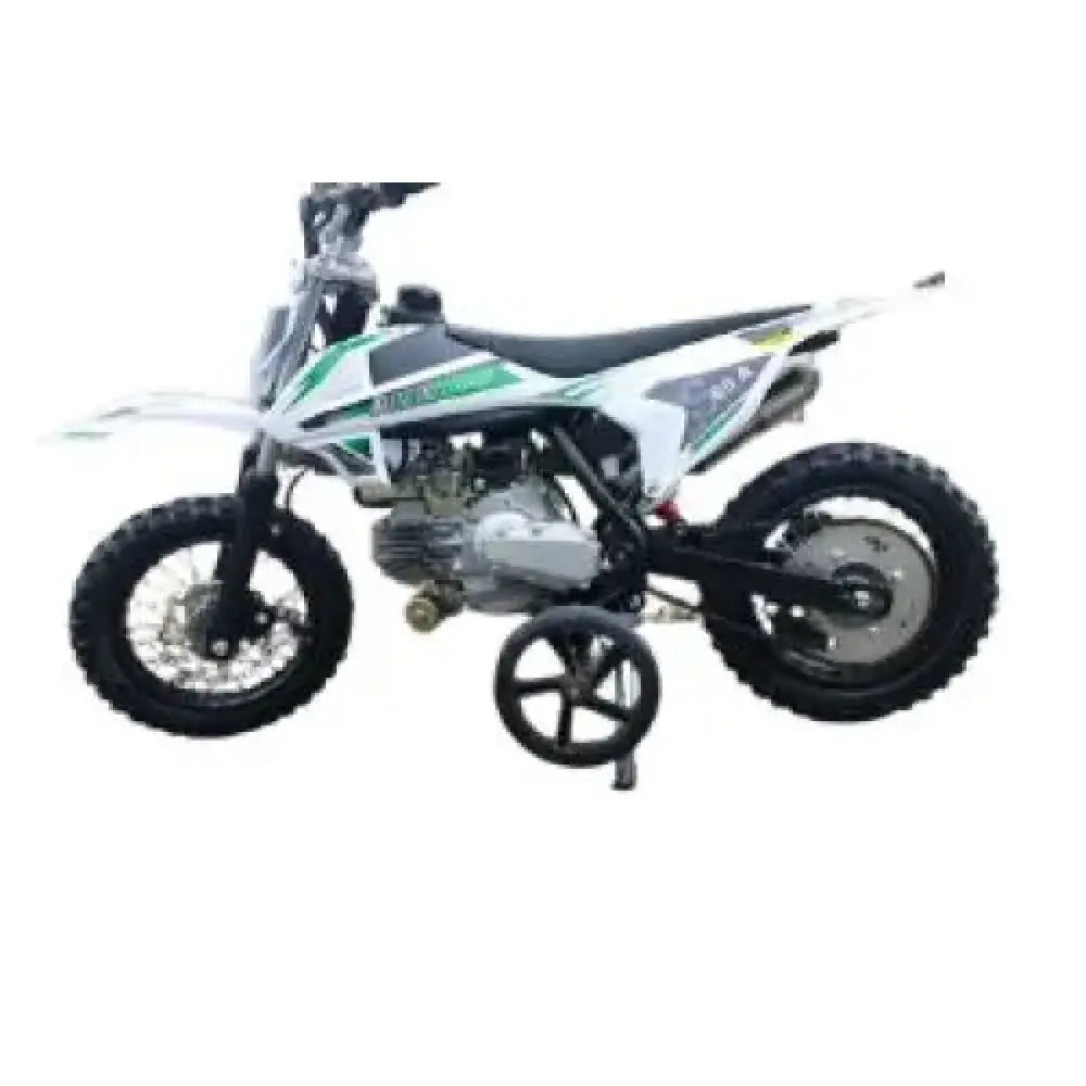 DB-60cc Kids Dirt Bike w/ Training Wheels Kryptex Golf Carts