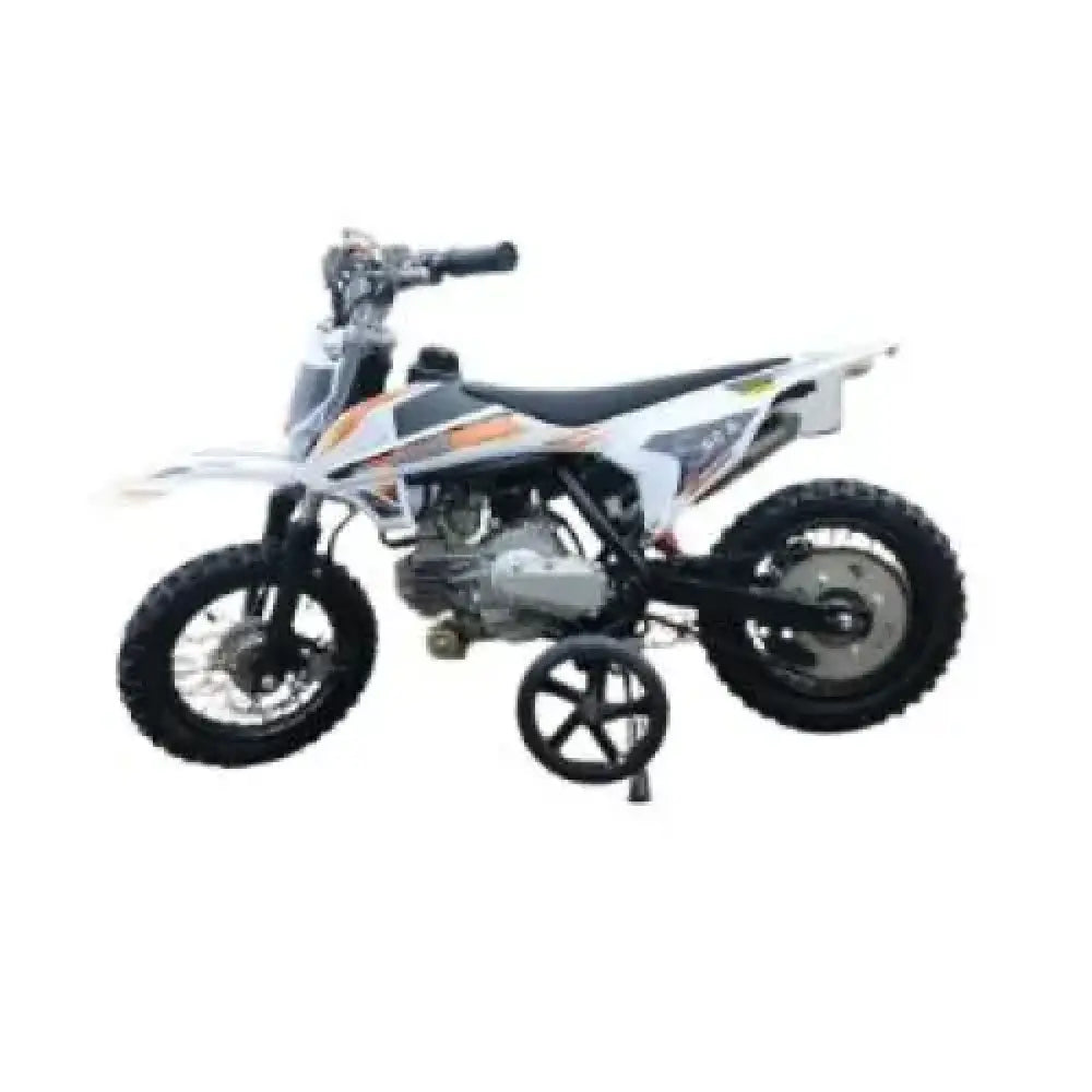 DB-60cc Kids Dirt Bike w/ Training Wheels Kryptex Golf Carts