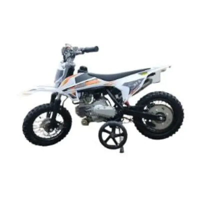 DB-60cc Kids Dirt Bike w/ Training Wheels Kryptex Golf Carts