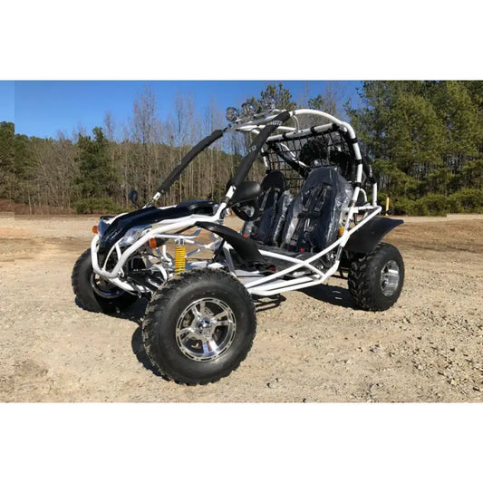 Dongfang Falcon Adult Go-Kart Buggy DF200GKA, Big Bore 200 PowerStroke Kryptex Golf Carts
