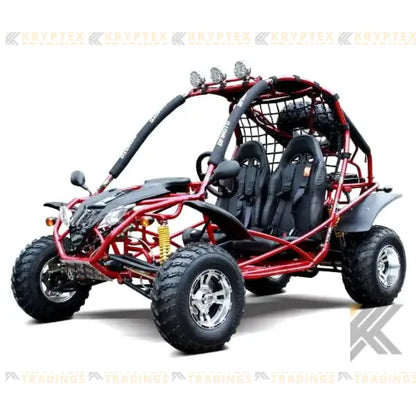 Dongfang Jaguar Adult Go-Kart Buggy DF200GKA, Big Bore 200 PowerStroke Kryptex Golf Carts