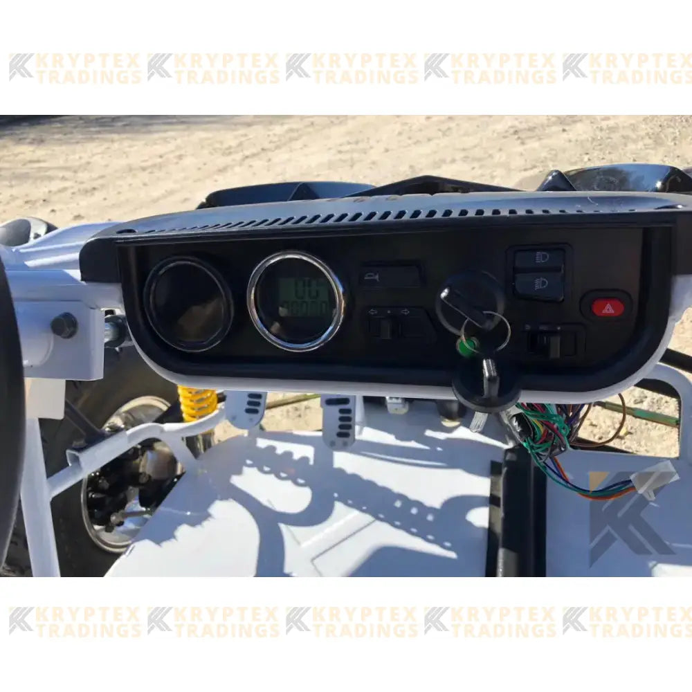 Dongfang Falcon Adult Go-Kart Buggy DF200GKA, Big Bore 200 PowerStroke Kryptex Golf Carts