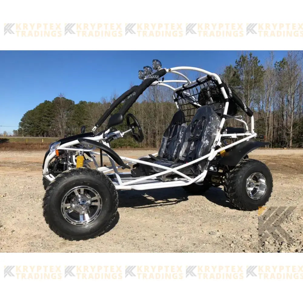 Dongfang Jaguar Adult Go-Kart Buggy DF200GKA, Big Bore 200 PowerStroke Kryptex Golf Carts