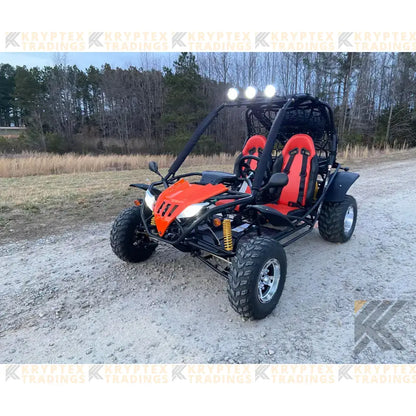 Dongfang Falcon Adult Go-Kart Buggy DF200GKA, Big Bore 200 PowerStroke Kryptex Golf Carts