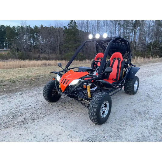 Dongfang Jaguar Adult Go-Kart Buggy DF200GKA, Big Bore 200 PowerStroke Kryptex Golf Carts