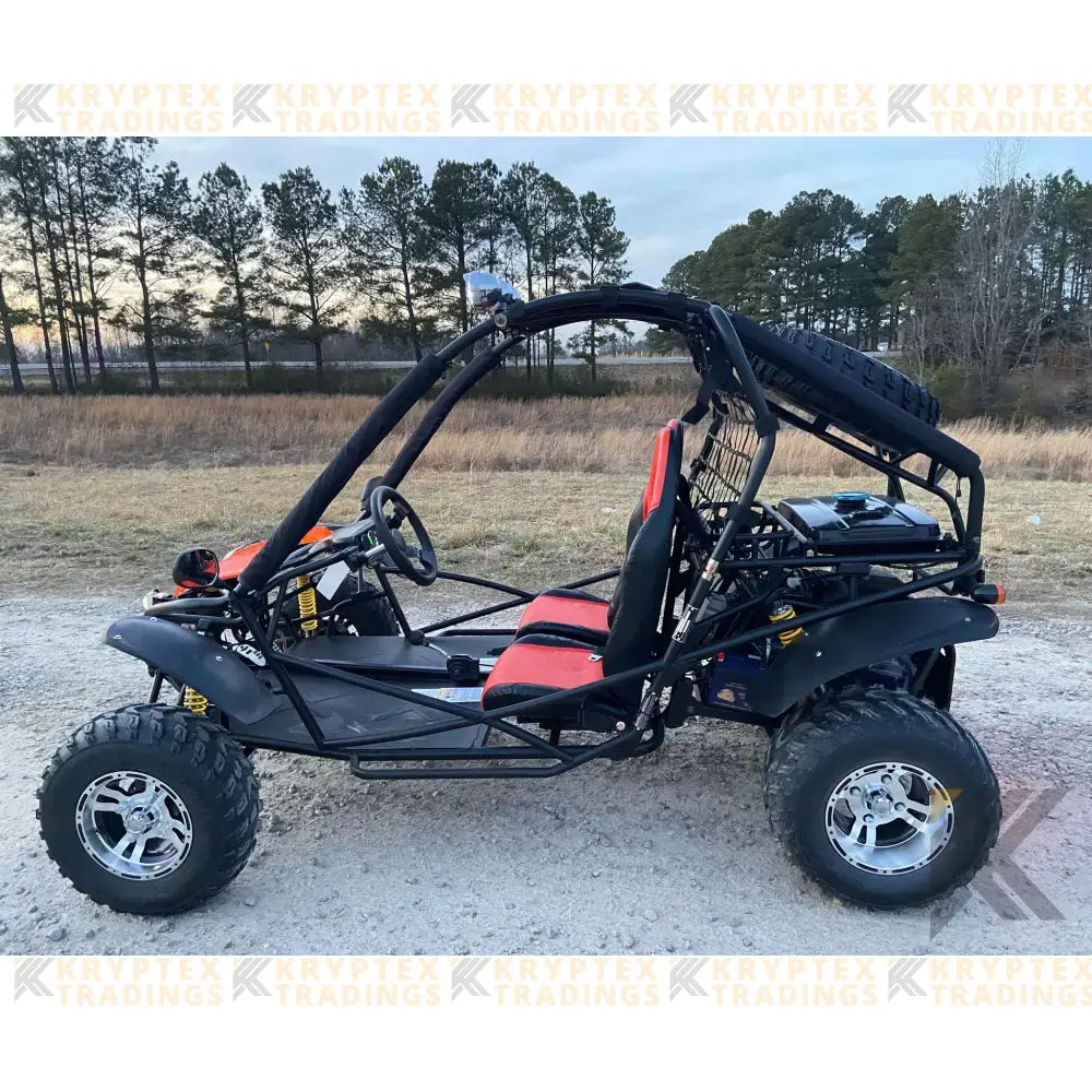 Dongfang Falcon Adult Go-Kart Buggy DF200GKA, Big Bore 200 PowerStroke Kryptex Golf Carts