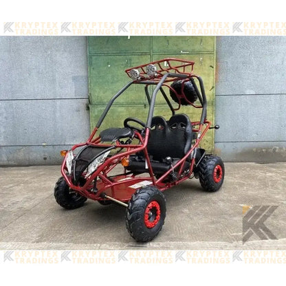 Dongfang DF200GVA Falcon Jr. Children's Go-Kart Buggy, 4-Stroke 196cc Kryptex Golf Carts