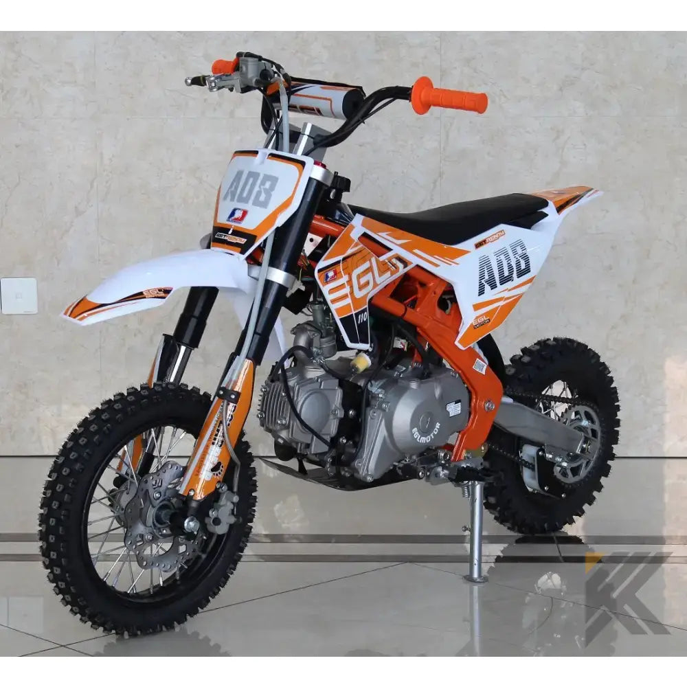EGL A08-A Pro 110 Children's Dirt Bike Kryptex Golf Carts
