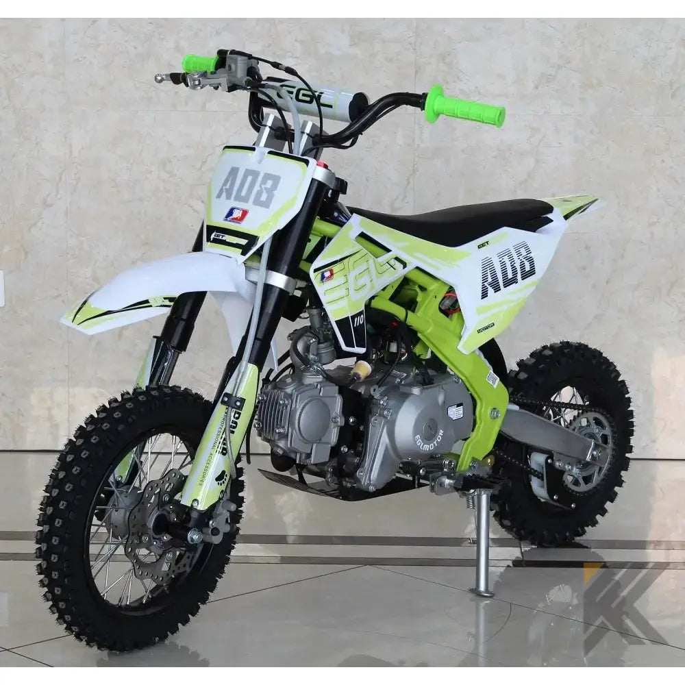 EGL A08-A Pro 110 Children's Dirt Bike Kryptex Golf Carts