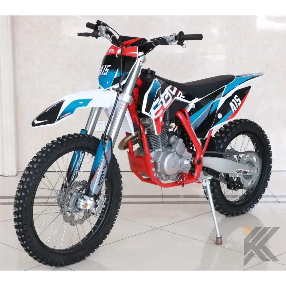 EGL A15 230 Pro Adult Dirt Bike Kryptex Golf Carts