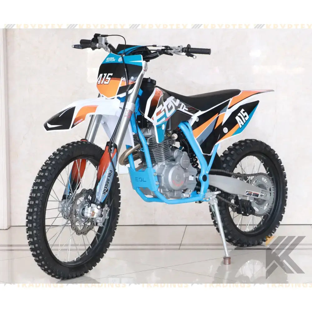 EGL A15 230 Pro Adult Dirt Bike Kryptex Golf Carts