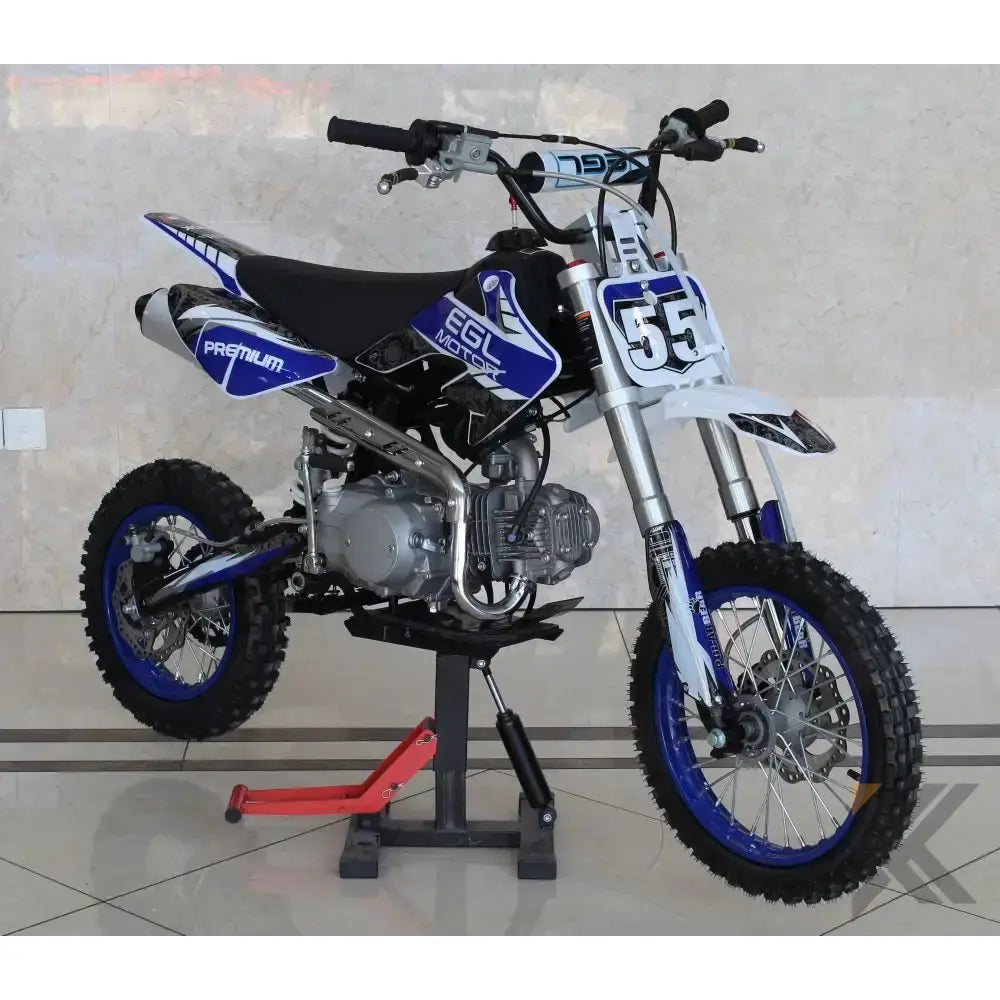 EGL 125 Premium Children's Dirt Bike Kryptex Golf Carts