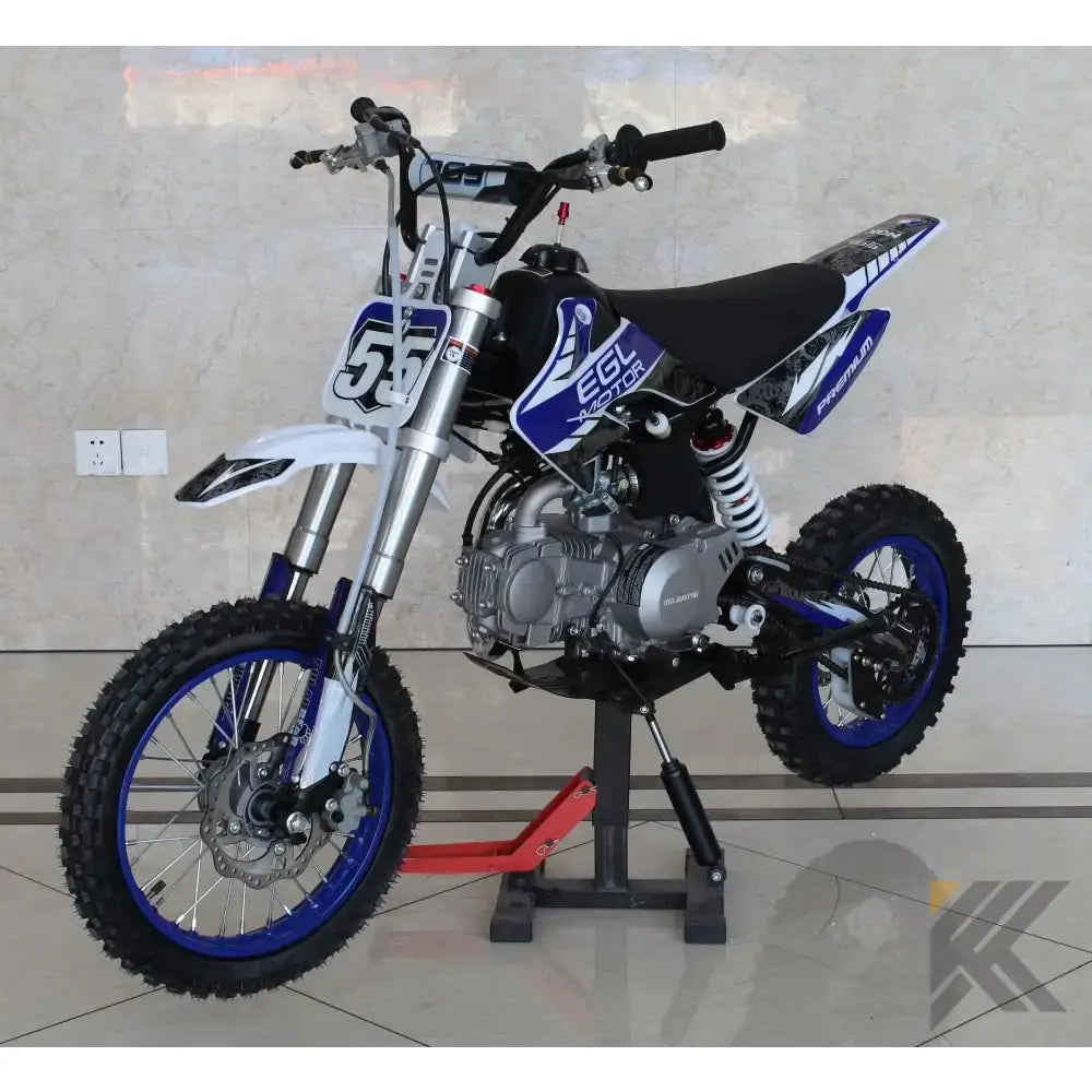EGL 125 Premium Children's Dirt Bike Kryptex Golf Carts