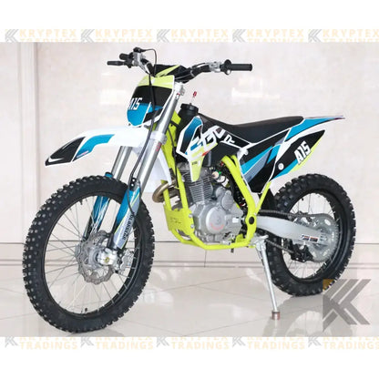 EGL A15 230 Pro Adult Dirt Bike Kryptex Golf Carts