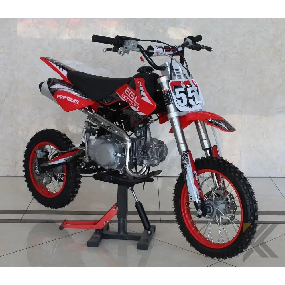 EGL 125 Premium Children's Dirt Bike Kryptex Golf Carts