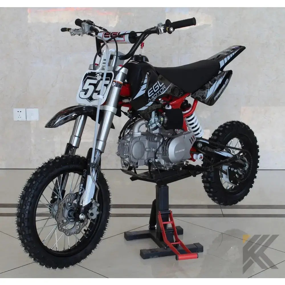 EGL 125 Premium Children's Dirt Bike Kryptex Golf Carts