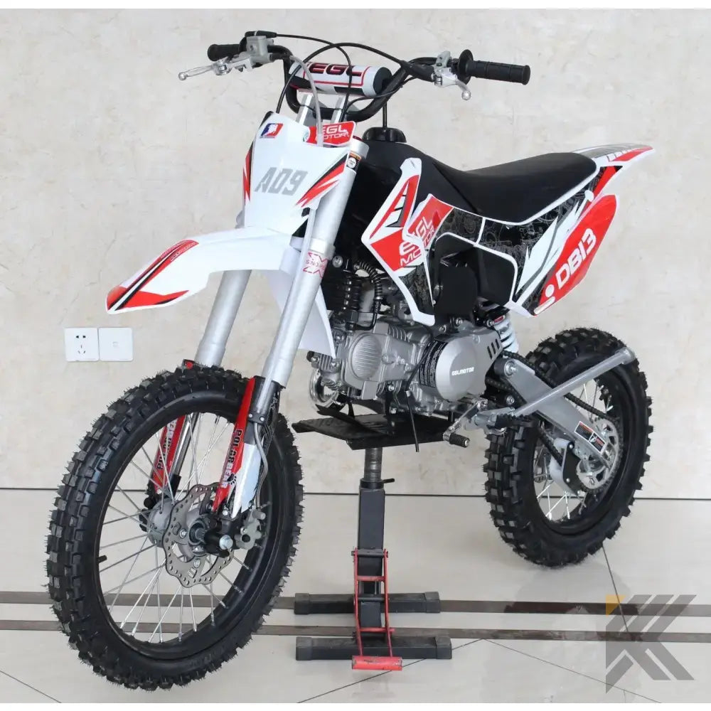 EGL A09 DB-13 140 Children's Dirt Bike Kryptex Golf Carts