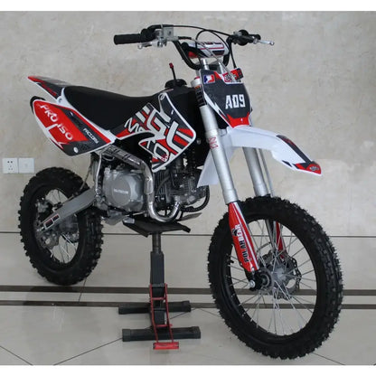 EGL A09 140 Pro X Children's Dirt Bike Kryptex Golf Carts