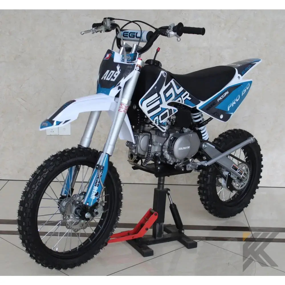 EGL A09 140 Pro X Children's Dirt Bike Kryptex Golf Carts