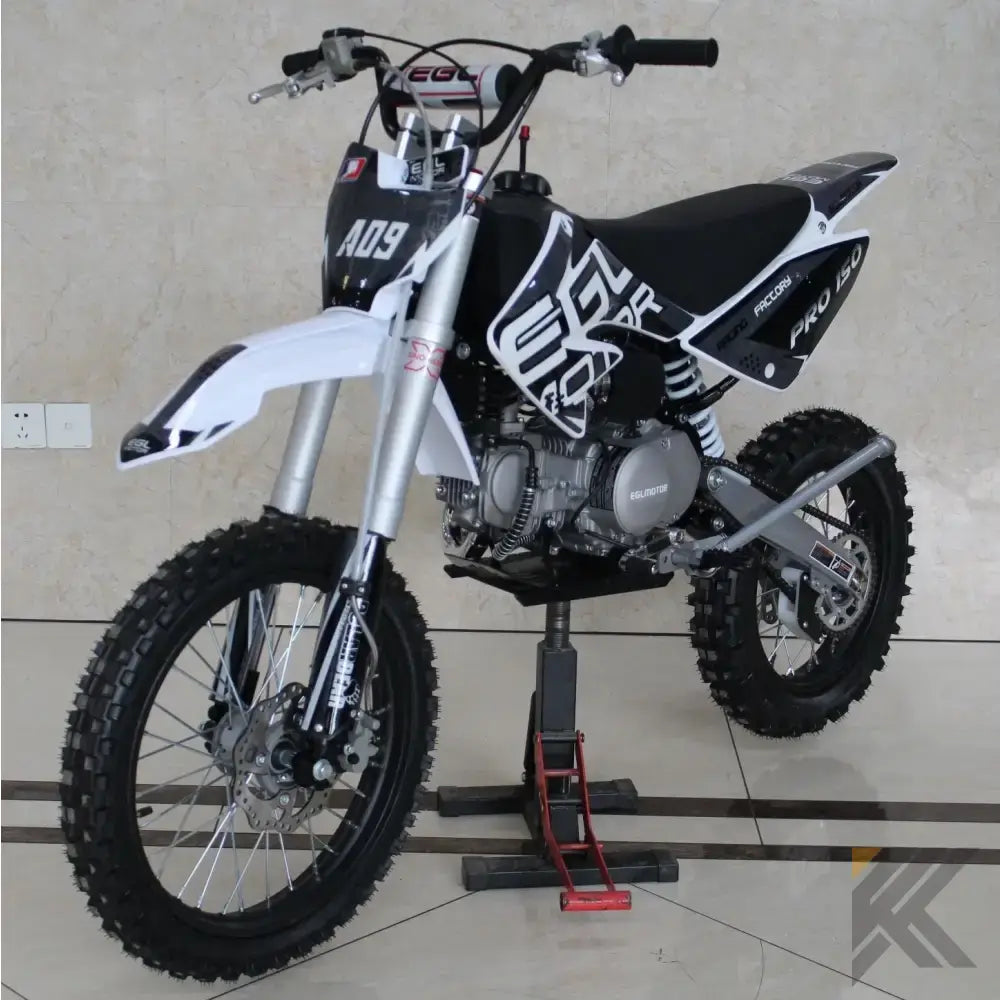 EGL A09 140 Pro X Children's Dirt Bike Kryptex Golf Carts